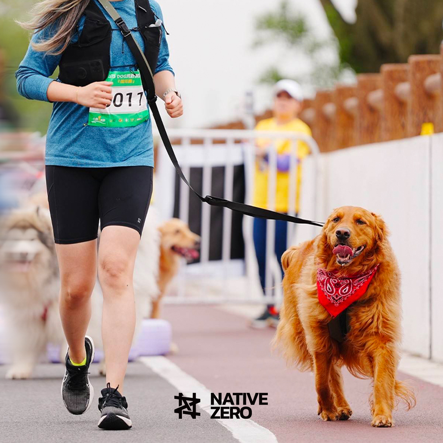 Native Zero LIBERTY 1.0, Dog Leash, Waterproof Dog Leash, Innovative Dog Leash, Running Dog Leash, Hiking Dog Leash, Outdoor Dog Leash, Multi-function Dog Leash, Hands-Free Dog Leash, Sustainable Dog Leash, Easy to Clean, Flexible Dog Leash, Safety Dog Leash, FidLock Magnetic Buckle, Aerospace Aluminum Clip, Dog Gears, Leash For Dogs, Canada, Native Zero, Vancouver, Urban Green.