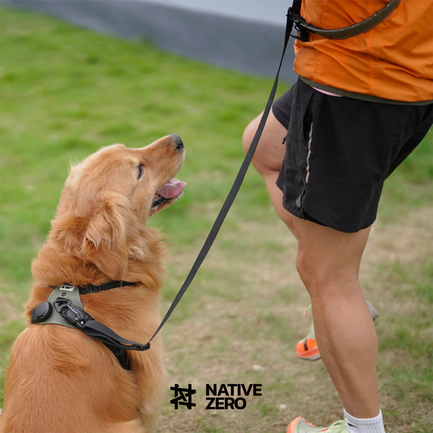 Native Zero LIBERTY 1.0, Dog Leash, Waterproof Dog Leash, Innovative Dog Leash, Running Dog Leash, Hiking Dog Leash, Outdoor Dog Leash, Multi-function Dog Leash, Hands-Free Dog Leash, Sustainable Dog Leash, Easy to Clean, Flexible Dog Leash, Safety Dog Leash, FidLock Magnetic Buckle, Aerospace Aluminum Clip, Dog Gears, Leash For Dogs, Canada, Native Zero, Vancouver, Urban Green.