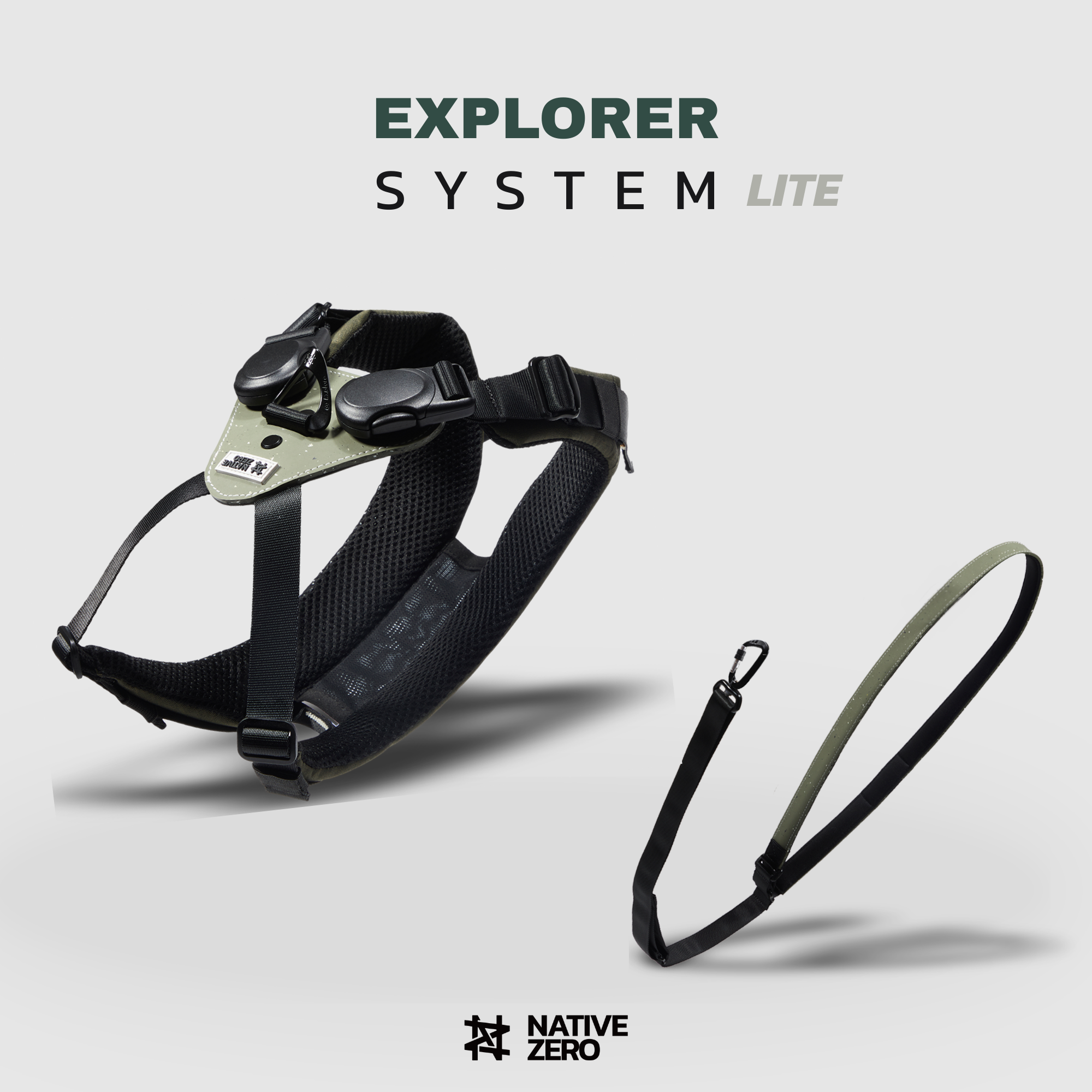 Explorer System Lite // NOAH 1.5 + LIBERTY 1.0 STREET